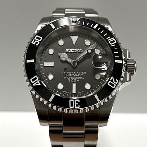 Seiko Submariner Mod